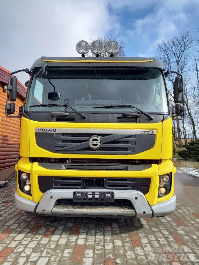 Volvo FMX 450, VACUUM Slamsugere