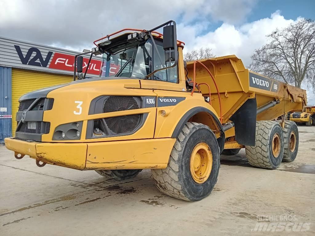 Volvo A 30 G Rammestyrte Dumpere