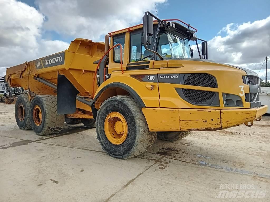 Volvo A 30 G Rammestyrte Dumpere