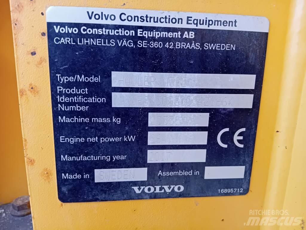 Volvo A 30 G Rammestyrte Dumpere