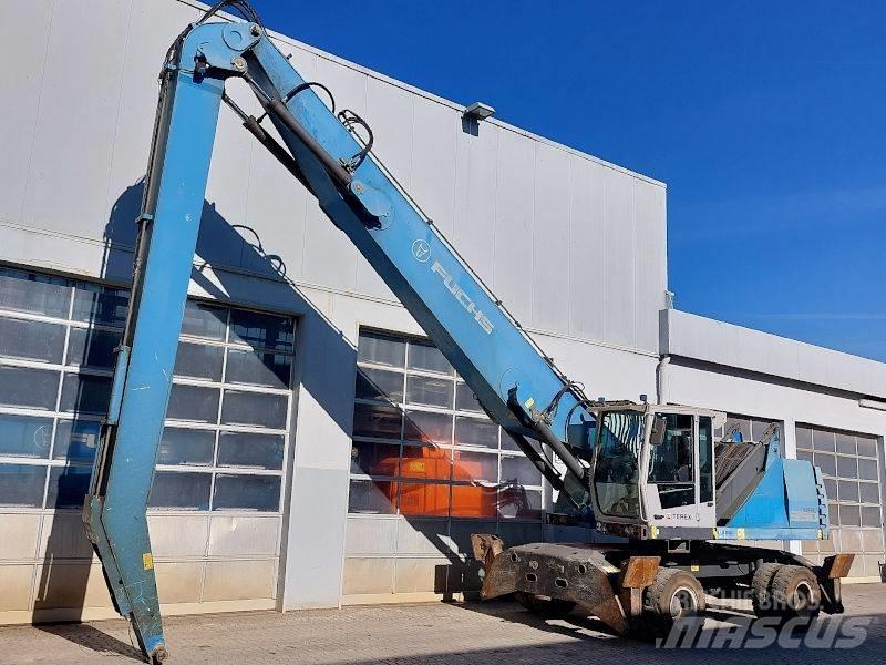 Fuchs MHL 350 E Gravemaskiner for avfallshåndtering