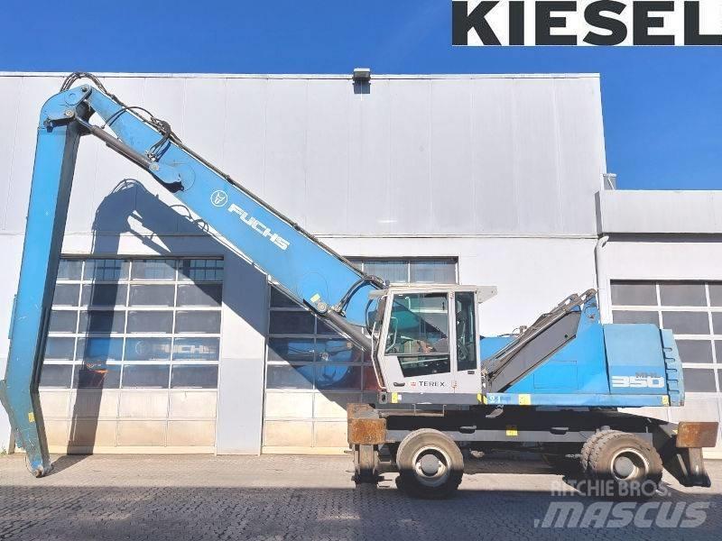 Fuchs MHL 350 E Gravemaskiner for avfallshåndtering