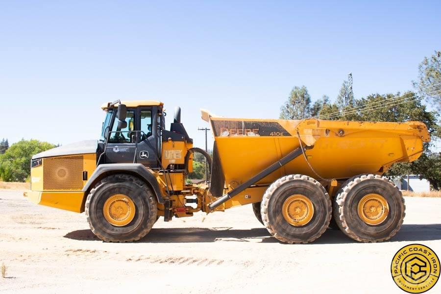 DEERE 410E Rammestyrte Dumpere