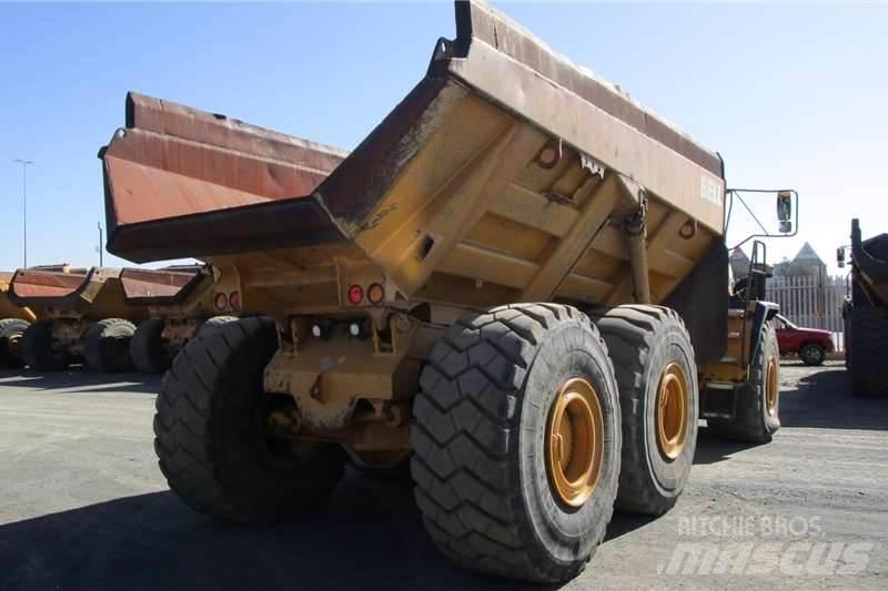 Bell B40D Rammestyrte Dumpere