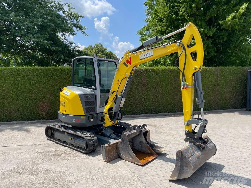 Wacker Neuson EZ 36 Minigravere <7t