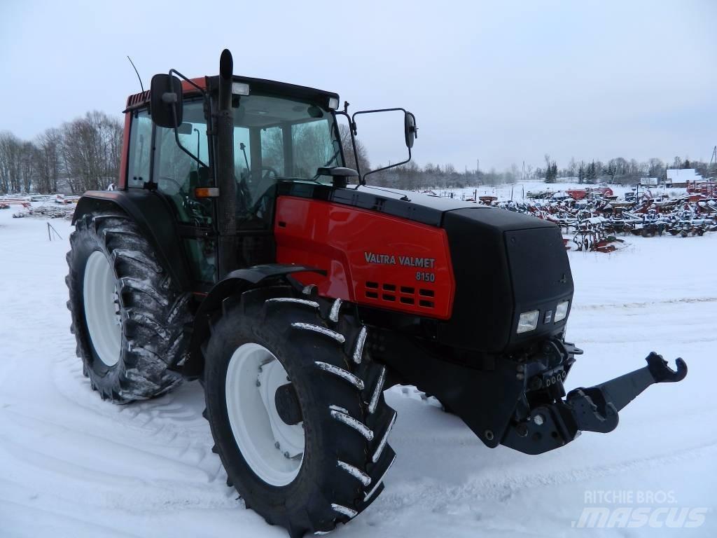 Valtra 8150 Traktorer