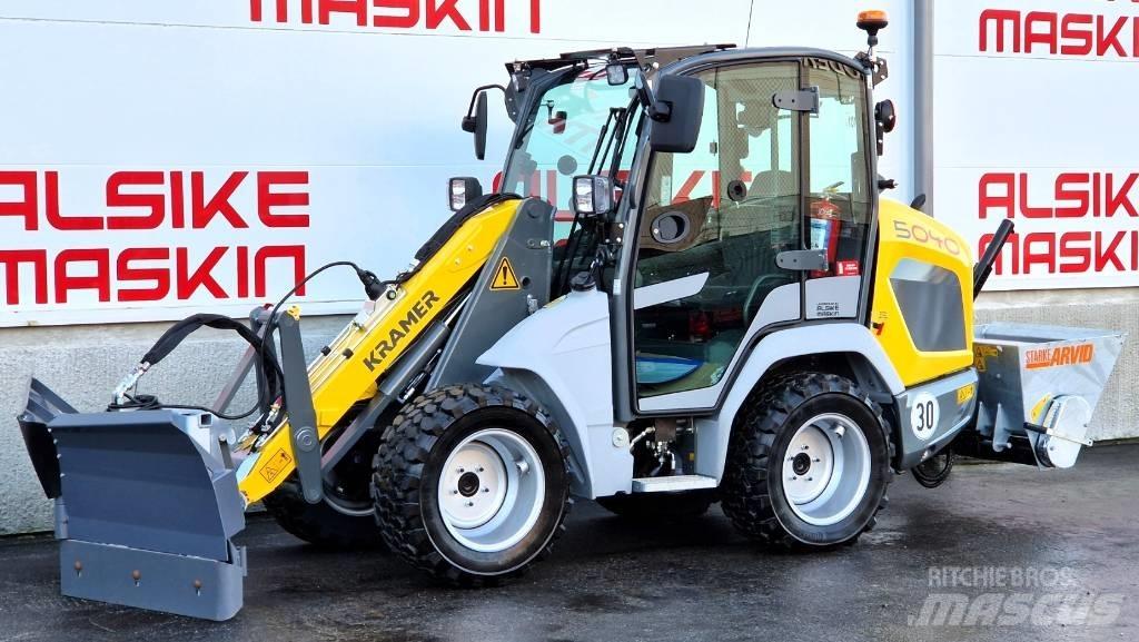 Kramer 5040 Hjullastere