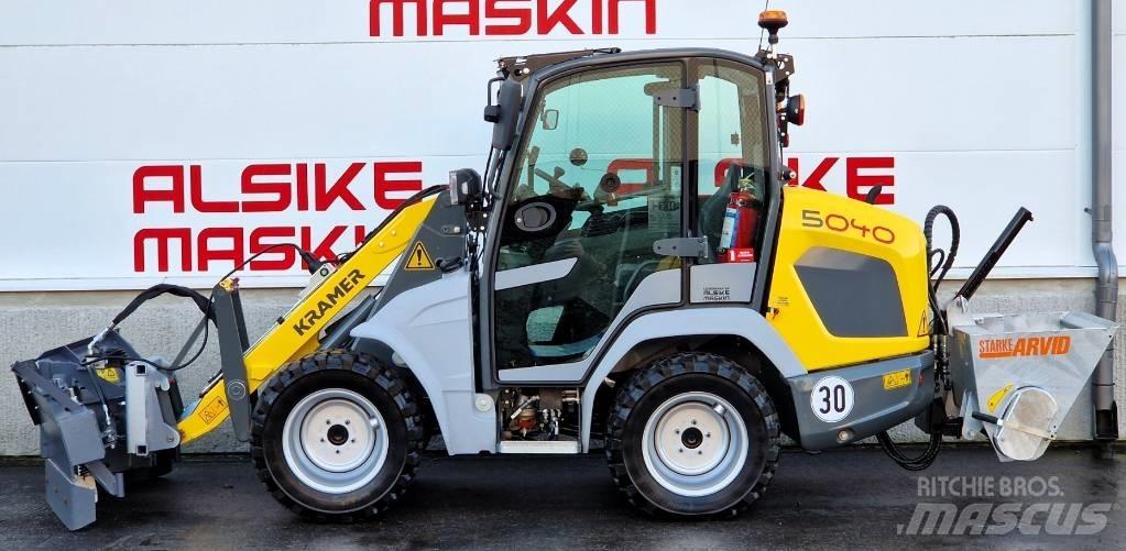 Kramer 5040 Hjullastere