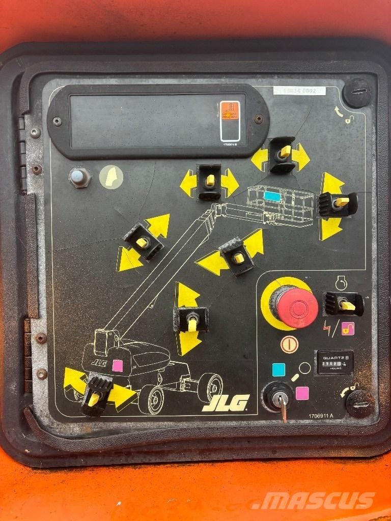 JLG 1350 SJP Teleskop bomlifter