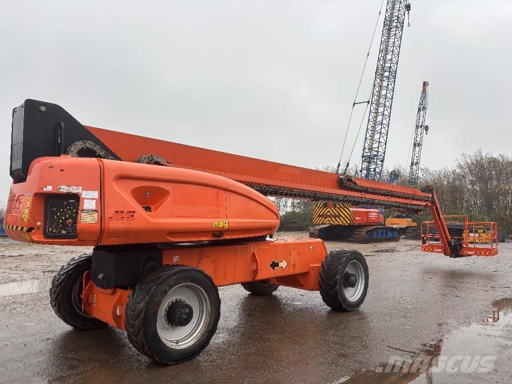 JLG 1350 SJP Teleskop bomlifter