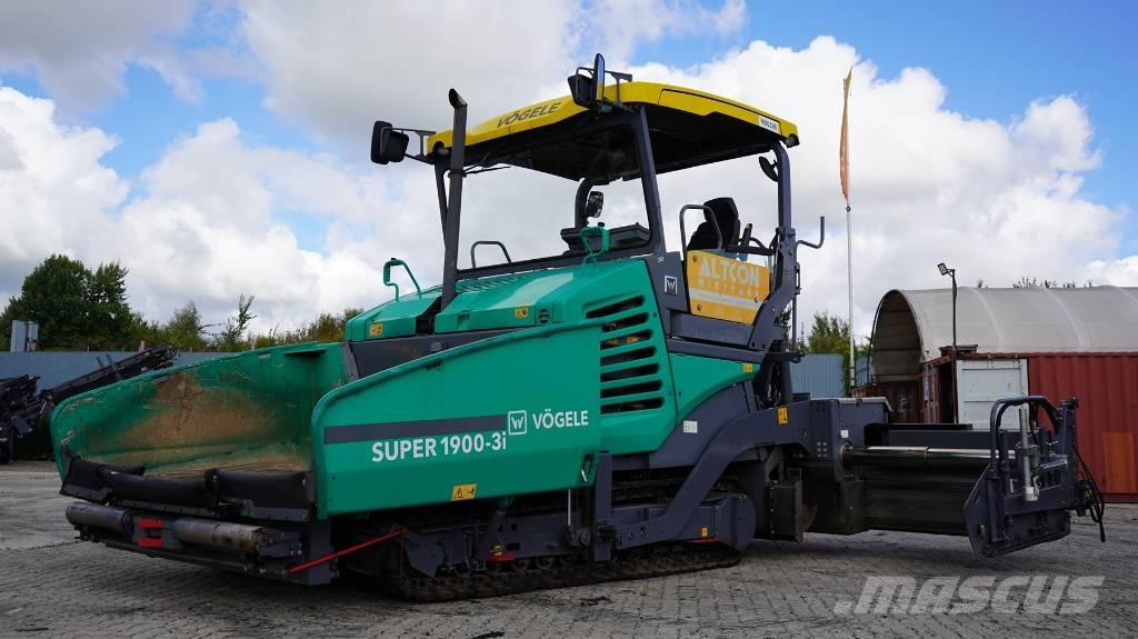 Vögele SUPER 1900-3I Asfaltutleggere