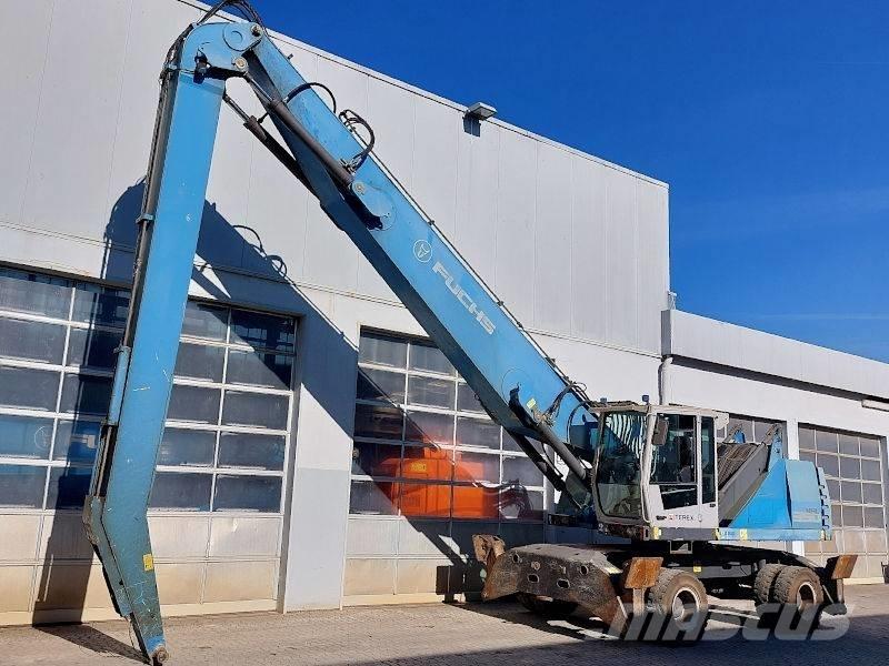 Fuchs MHL 350 E Gravemaskiner for avfallshåndtering