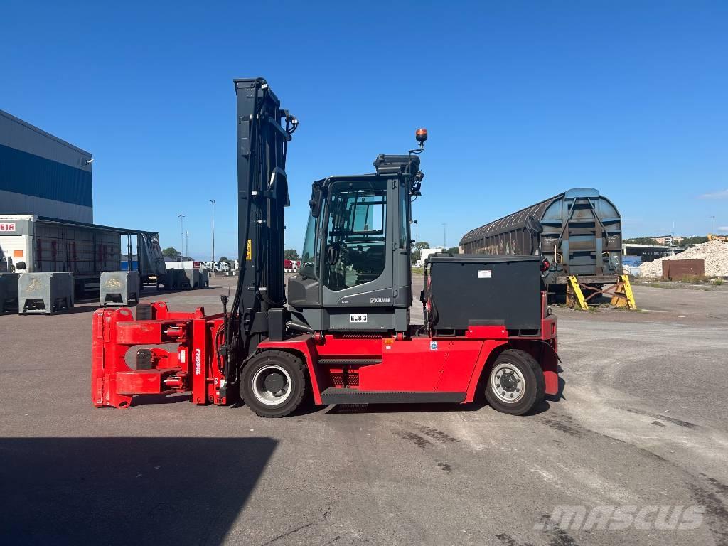 Kalmar ECG80-9 Elektriske trucker
