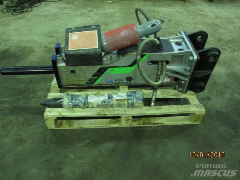 Daemo B50 Hydrauliske hammere