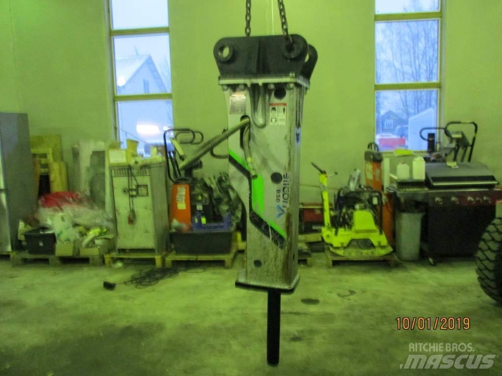 Daemo B50 Hydrauliske hammere