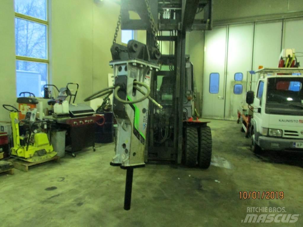 Daemo B50 Hydrauliske hammere