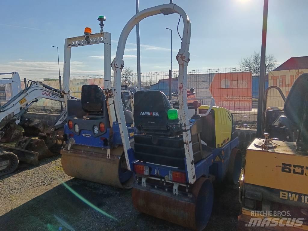 Ammann AV 12-2 Tandem Valser