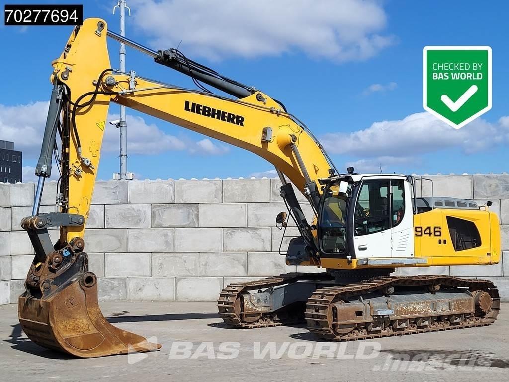 Liebherr R946 SHD Beltegraver