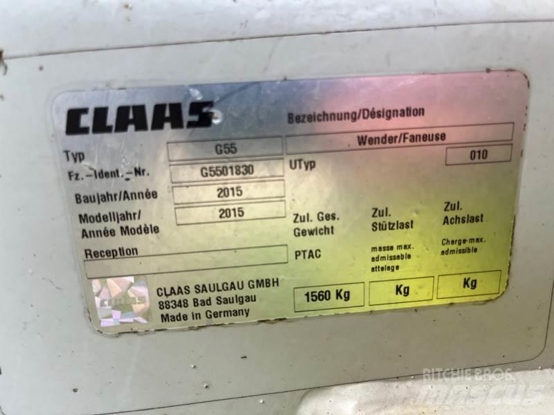 CLAAS VOLTO 1100 Raker og høyvendere