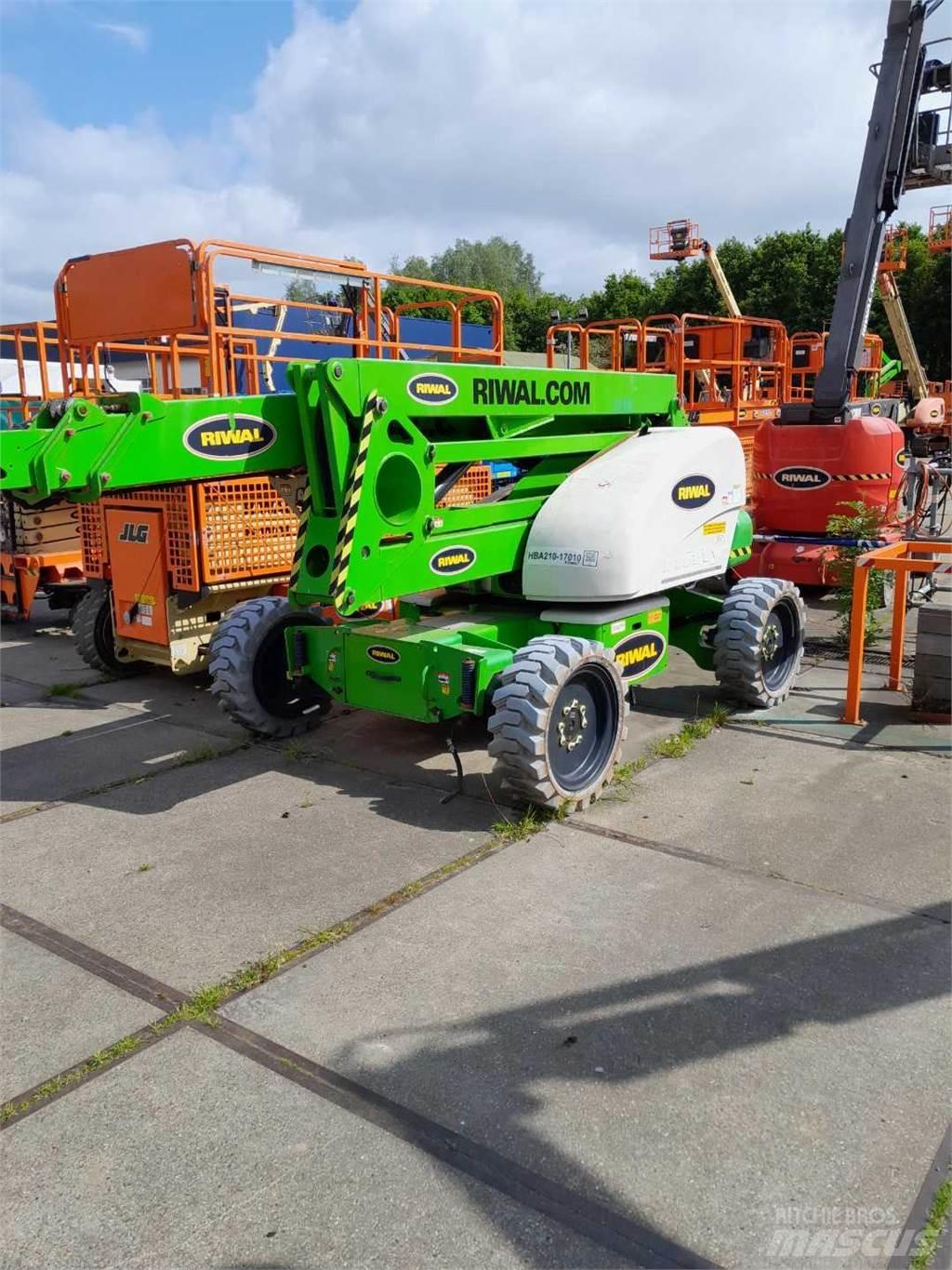Niftylift HR21AWDH Leddede bomlifter