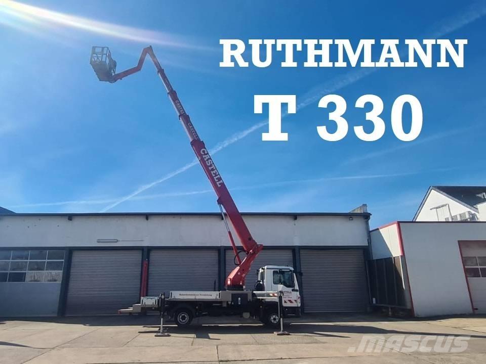 Ruthmann T 330 Bilmontert lift