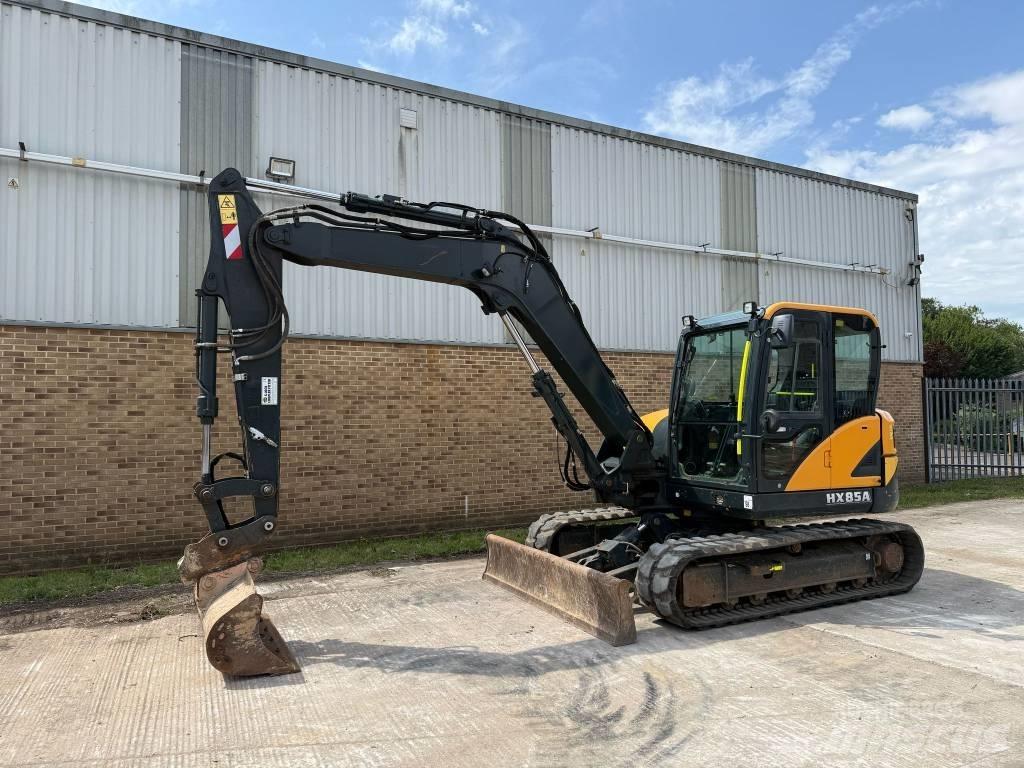 Hyundai HX 85 A Midigravere 7 - 12t