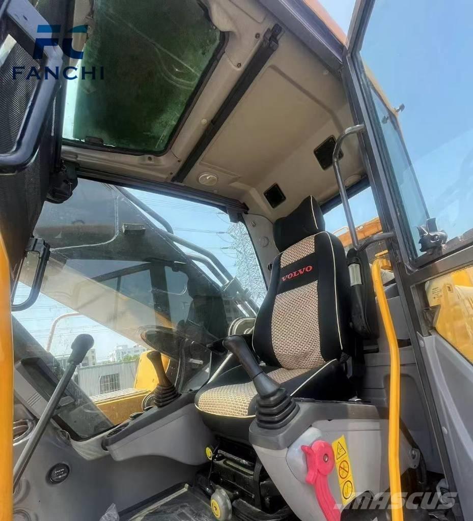 Volvo EC 480 D L Beltegraver
