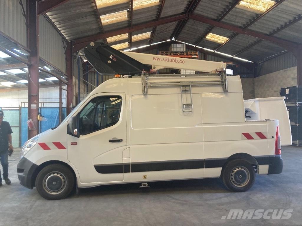 Renault Nacelle Bilmontert lift