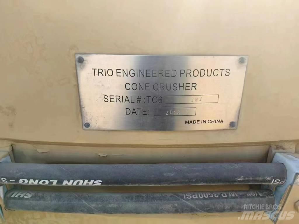 Trio TC6 Knusere