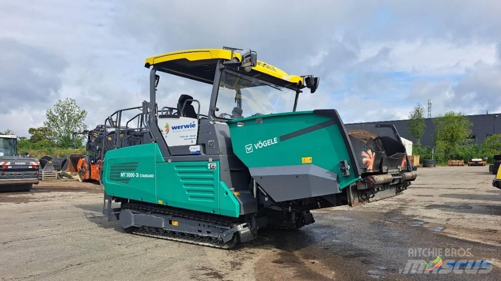 Vögele MT 3000-3i Asfalt matere