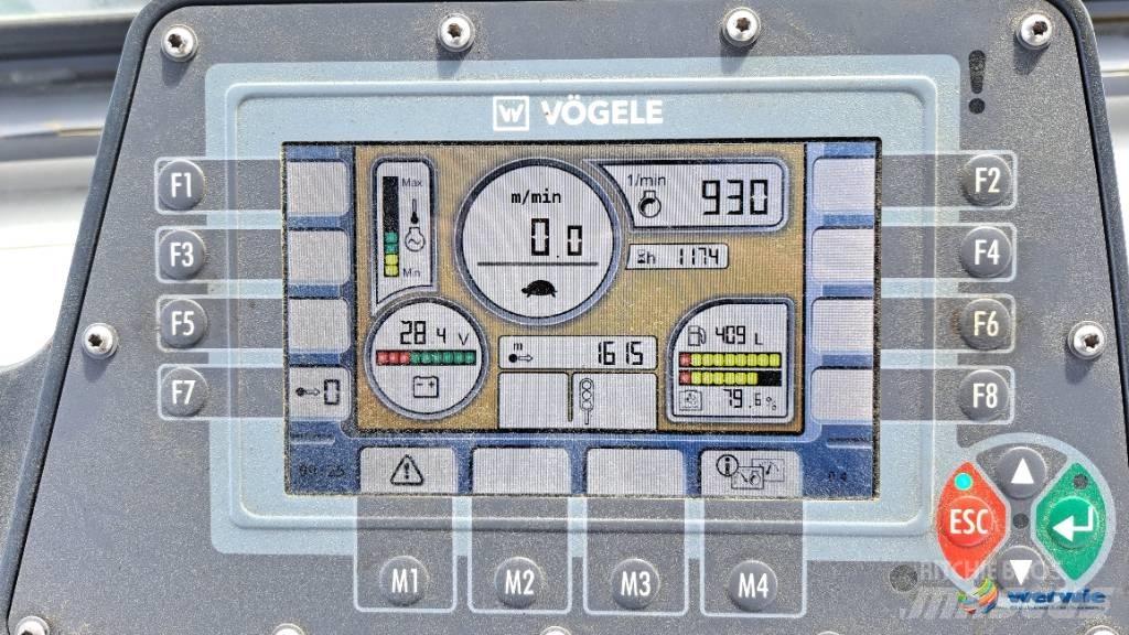 Vögele MT 3000-3i Asfalt matere
