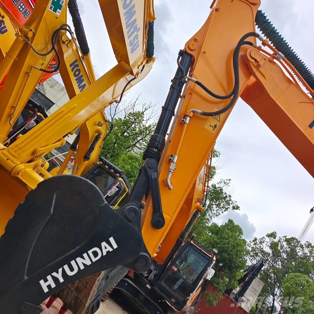 Hyundai 305LC-9T Beltegraver