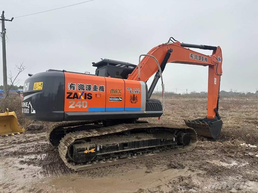 Hitachi ZX 240 Beltegraver