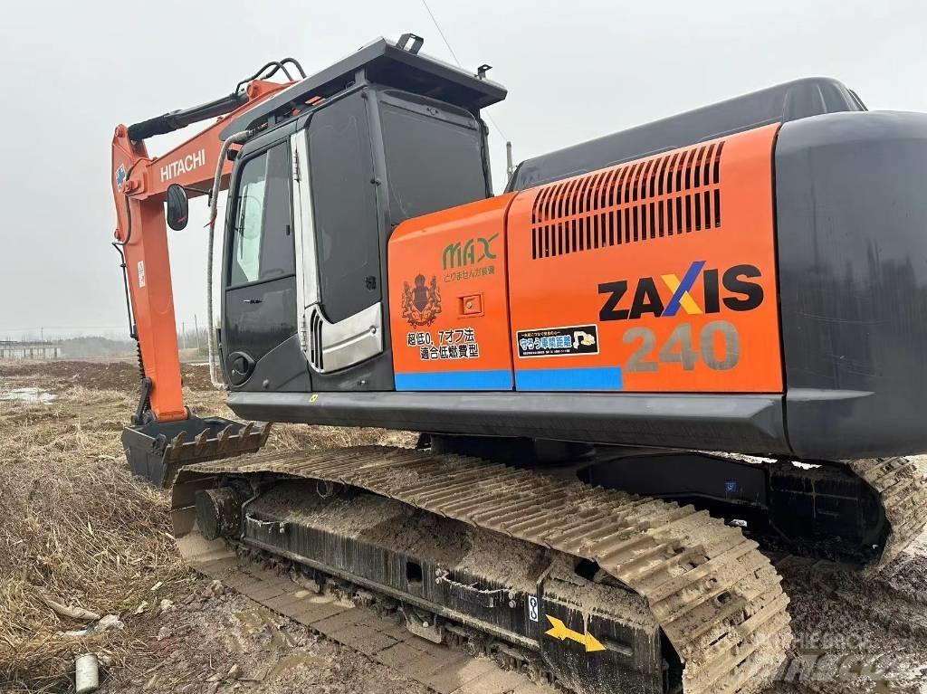 Hitachi ZX 240 Beltegraver