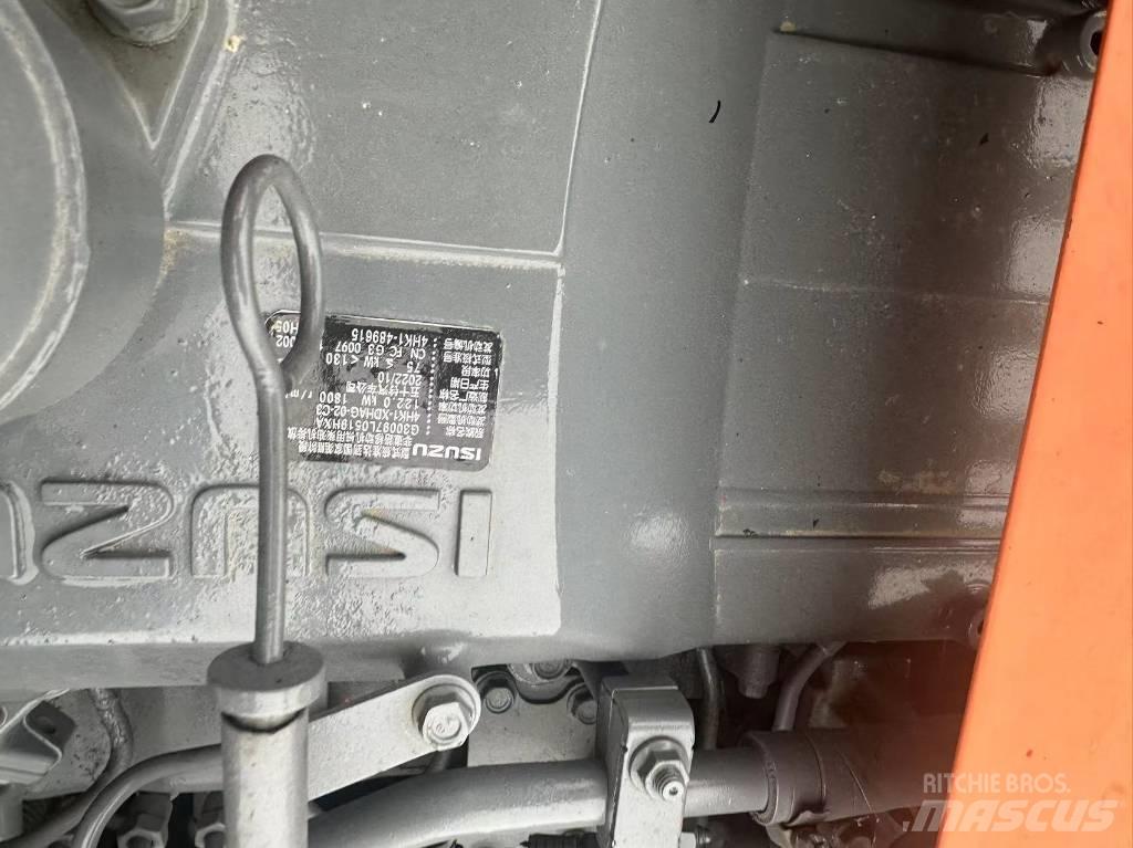 Hitachi ZX 240 Beltegraver