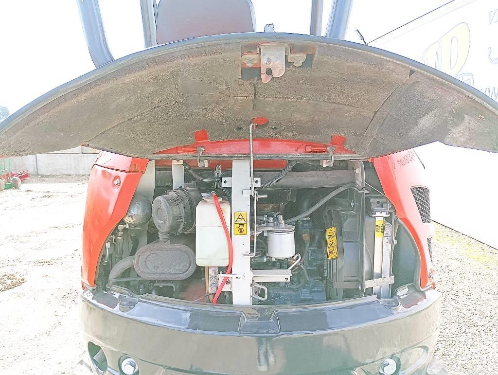 Kubota U 20-3 Minigravere <7t