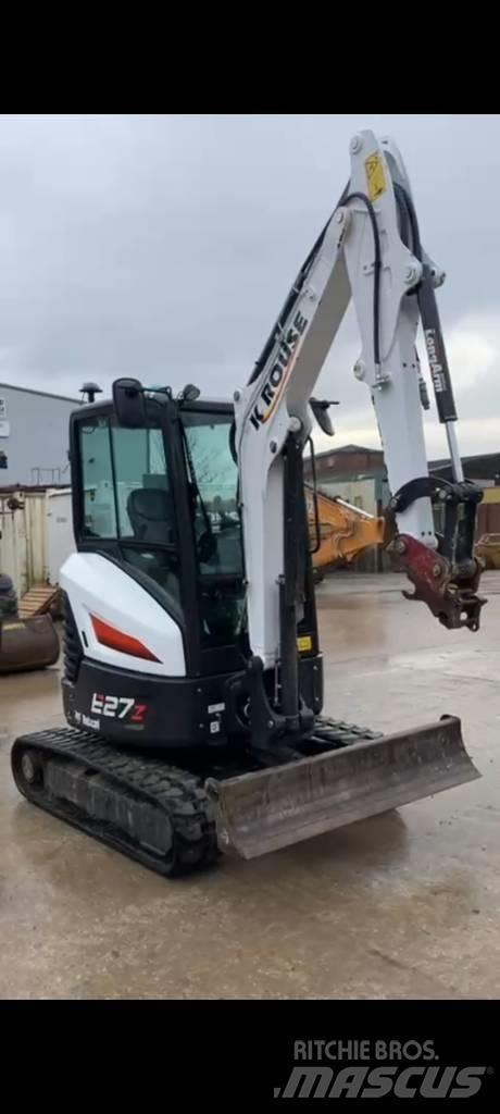 Bobcat E 27 Z Minigravere <7t