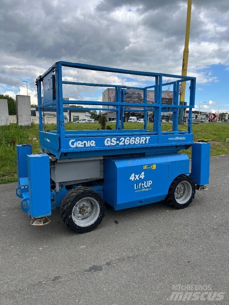 Genie GS 2668 RT Sakselifter