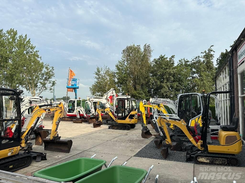 CAT 301.4 C Minigravere <7t