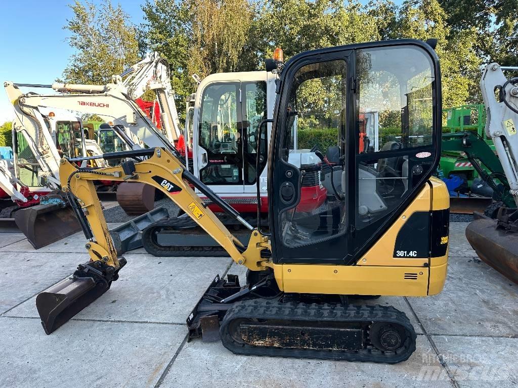 CAT 301.4 C Minigravere <7t