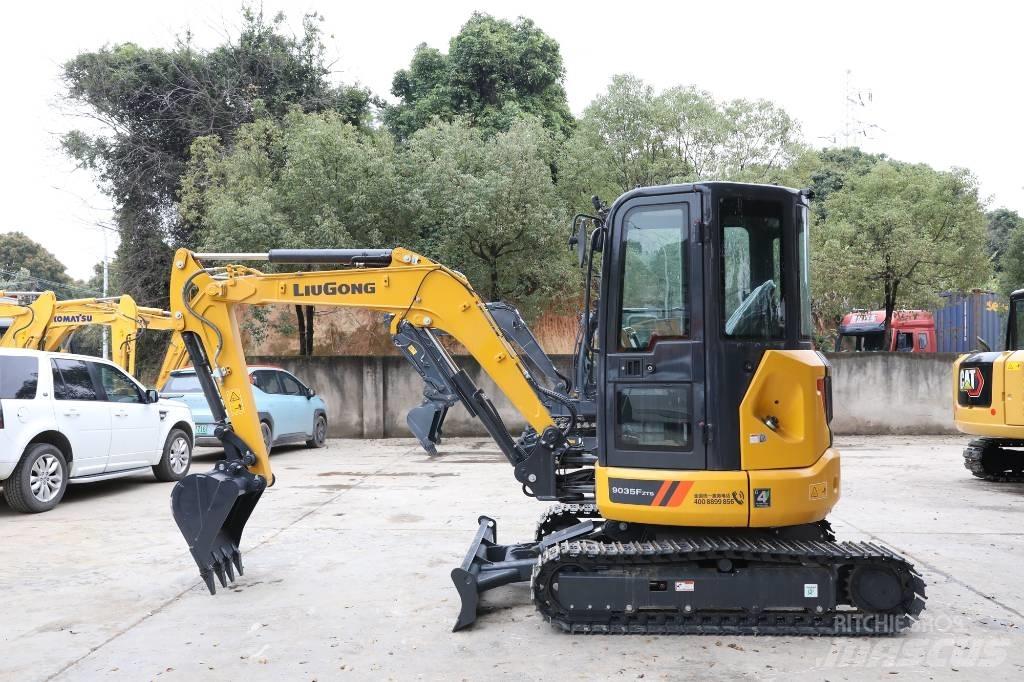 LiuGong 9035 Minigravere <7t