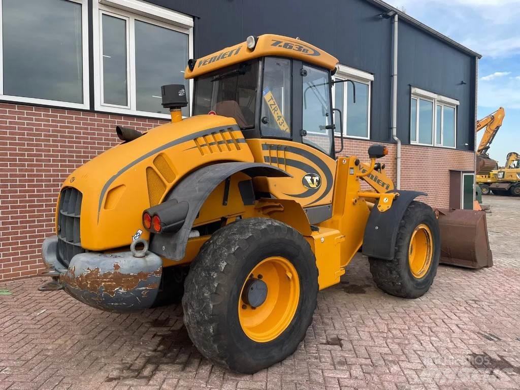 Venieri VF7.63B Hjullastere