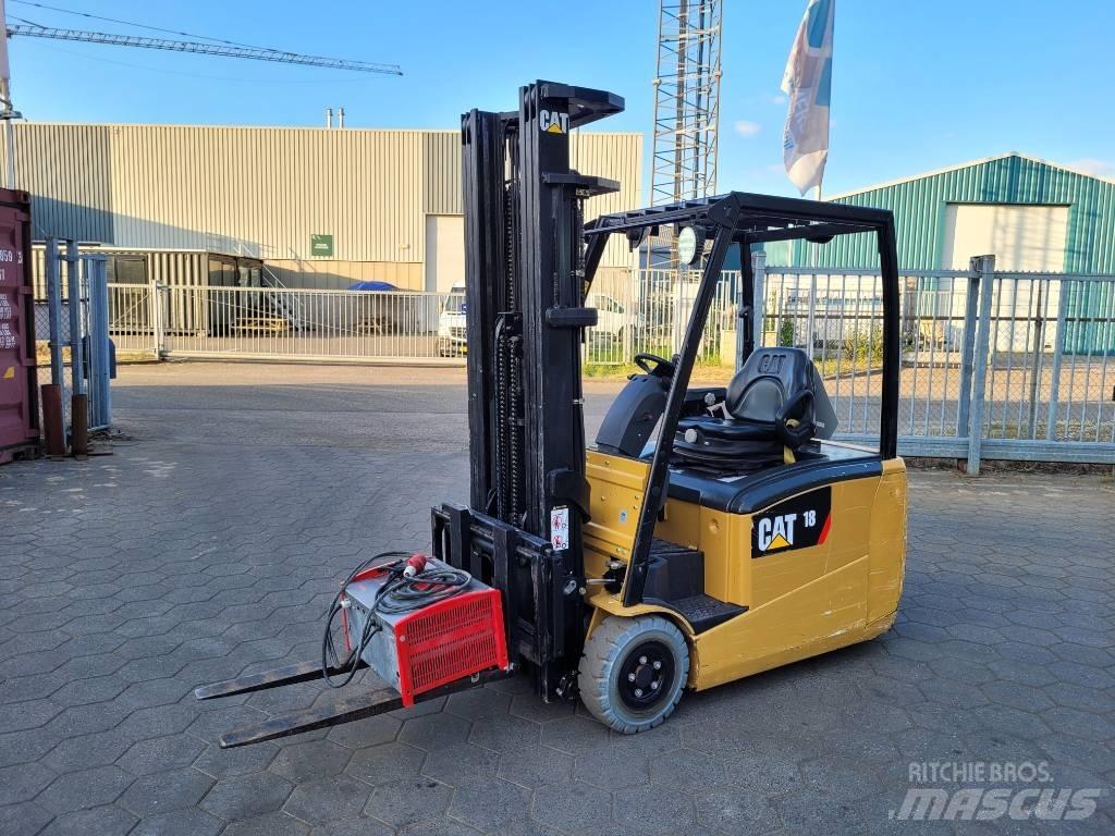 CAT EP 18 NT Elektriske trucker