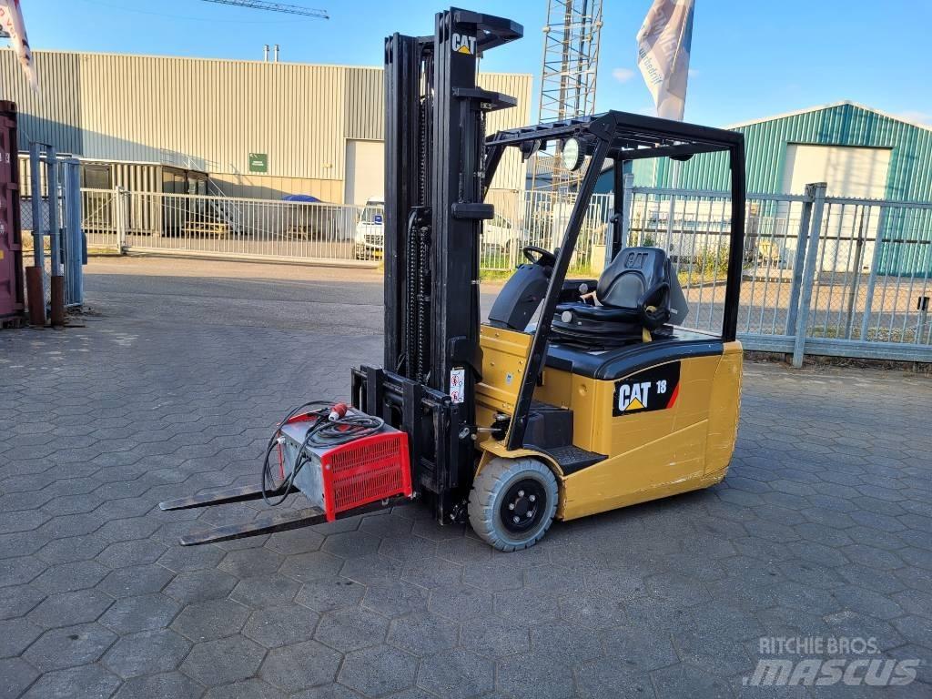 CAT EP 18 NT Elektriske trucker