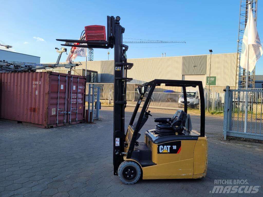 CAT EP 18 NT Elektriske trucker