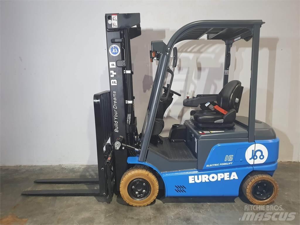  ECB16D Elektriske trucker
