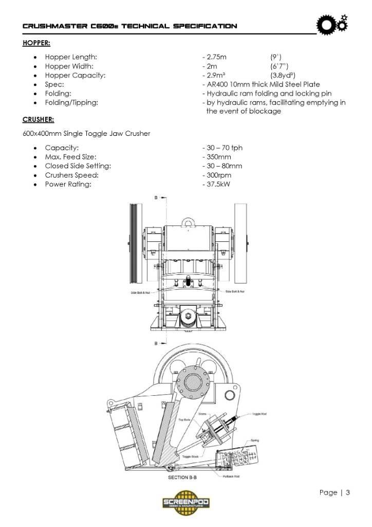 Screenpod C600 Mobile knuseverk
