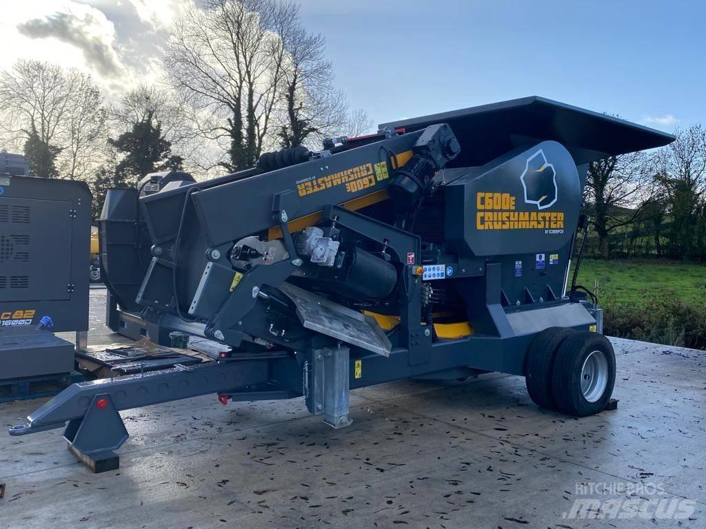 Screenpod C600 Mobile knuseverk