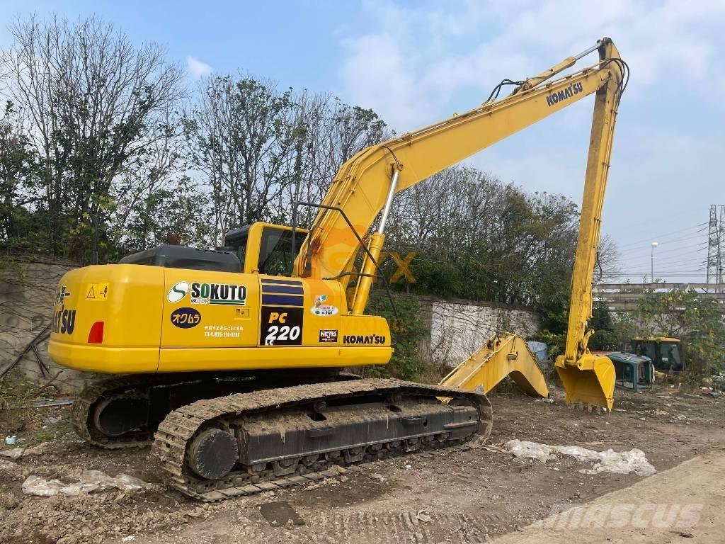 Komatsu PC 220-8L Beltegraver