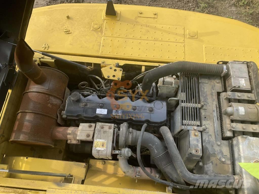 Komatsu PC 220-8L Beltegraver